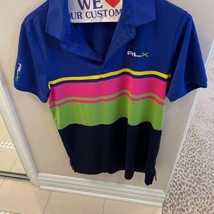 RLX Mens Golf Shirt